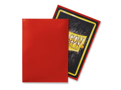 Dragon Shield Classic Sleeve - Crimson ‘Arteris’ 100ct | Gauntlet Hobbies - Angola