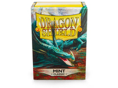 Dragon Shield Classic Sleeve - Mint ‘Cor’ 100ct | Gauntlet Hobbies - Angola