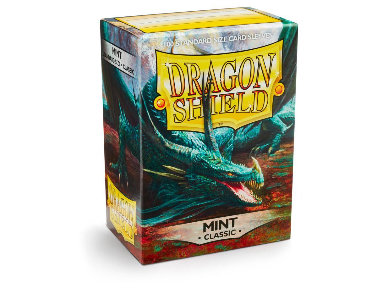 Dragon Shield Classic Sleeve - Mint ‘Cor’ 100ct | Gauntlet Hobbies - Angola