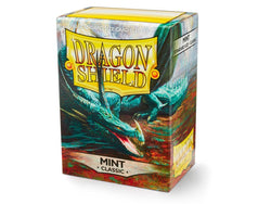 Dragon Shield Classic Sleeve - Mint ‘Cor’ 100ct