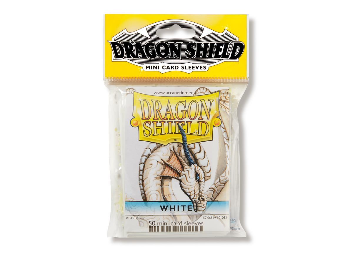 Dragon Shield Classic Sleeve - White ‘Aequinox’ 50ct | Gauntlet Hobbies - Angola