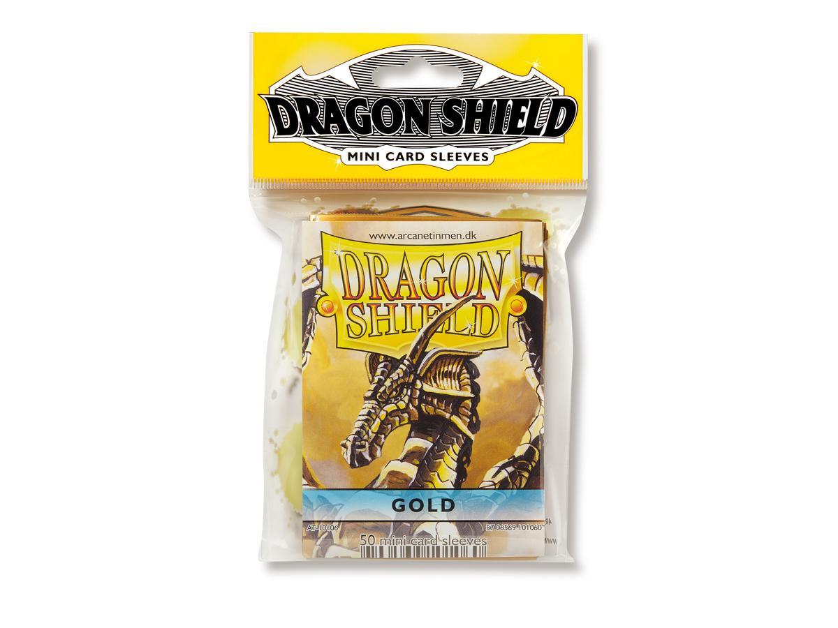 Dragon Shield Classic Sleeve - Gold ‘Pontifex’ 50ct | Gauntlet Hobbies - Angola
