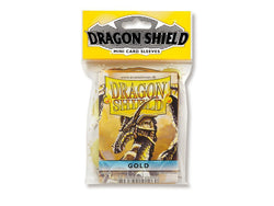 Dragon Shield Classic Sleeve - Gold ‘Pontifex’ 50ct