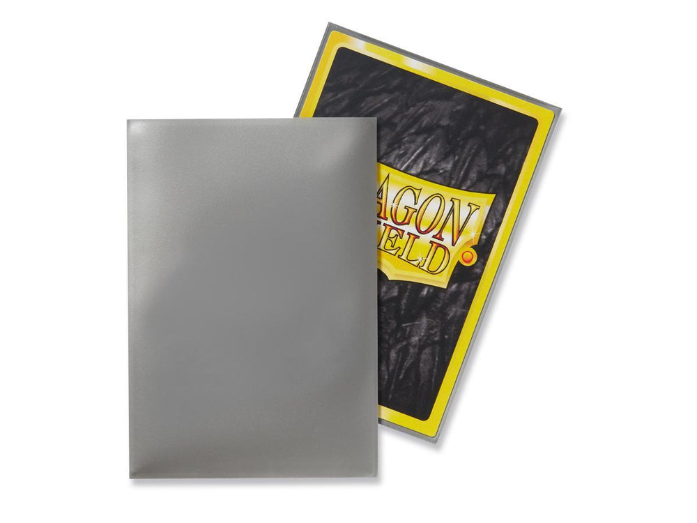 Dragon Shield Classic (Mini) Sleeve - Silver ‘Mirage’ 50ct