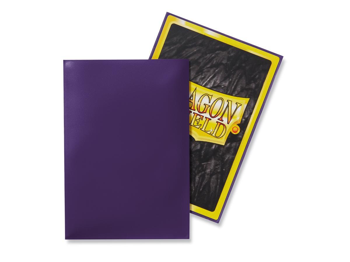 Dragon Shield Classic (mini) Sleeve - Purple ‘Purpura’ 50ct | Gauntlet Hobbies - Angola