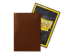 Dragon Shield Classic (Mini) Sleeve - Brown ‘Brakish’ 50ct