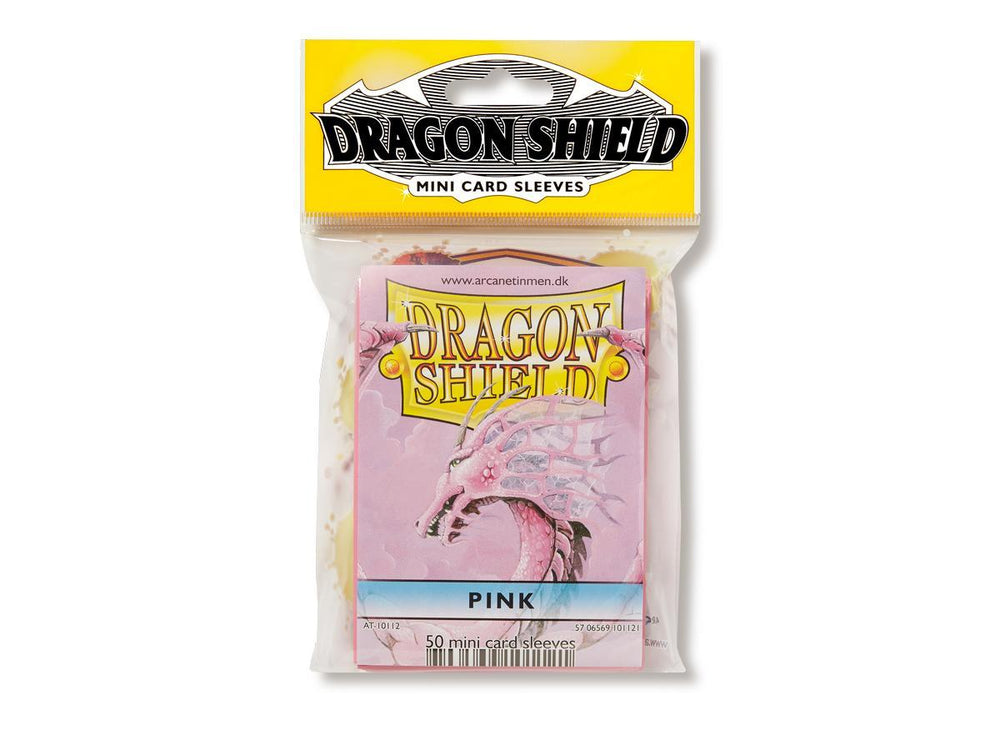 Dragon Shield Classic (Mini) Sleeve - Pink ‘Chandrexa’ 50ct