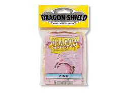 Dragon Shield Classic (Mini) Sleeve - Pink ‘Chandrexa’ 50ct