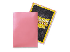 Dragon Shield Classic (Mini) Sleeve - Pink ‘Chandrexa’ 50ct | Gauntlet Hobbies - Angola