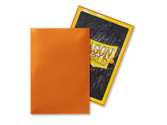 Dragon Shield Classic (Mini) Sleeve - Orange ‘Pyrox’ 50ct | Gauntlet Hobbies - Angola