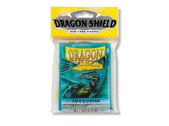 Dragon Shield Classic (Mini) Sleeve - Turquoise ‘Methestique’ 50ct | Gauntlet Hobbies - Angola