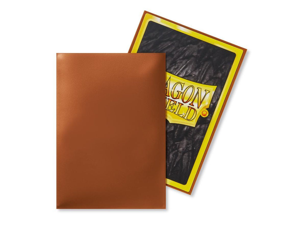 Dragon Shield Classic (Mini) Sleeve - Copper ‘Fiddlestix’ 50ct