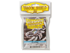 Dragon Shield Classic Sleeve - Clear ‘Spook’ 50ct | Gauntlet Hobbies - Angola