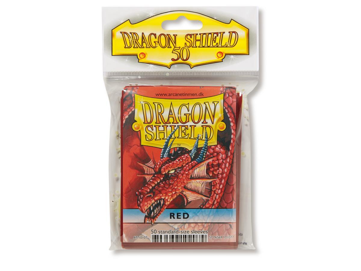 Dragon Shield Classic Sleeve - Red ‘Titanius’ 50ct | Gauntlet Hobbies - Angola