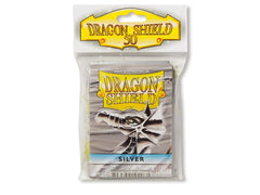 Dragon Shield Classic Sleeve - Silver ‘Mirage’ 50ct | Gauntlet Hobbies - Angola