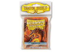 Dragon Shield Classic Sleeve - Orange ‘Pyrox’ 50ct | Gauntlet Hobbies - Angola