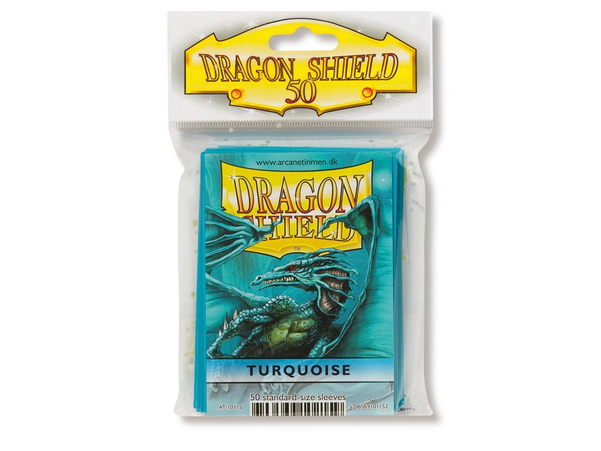 Dragon Shield Classic Sleeve - Turquoise ‘Methestique’ 50ct | Gauntlet Hobbies - Angola
