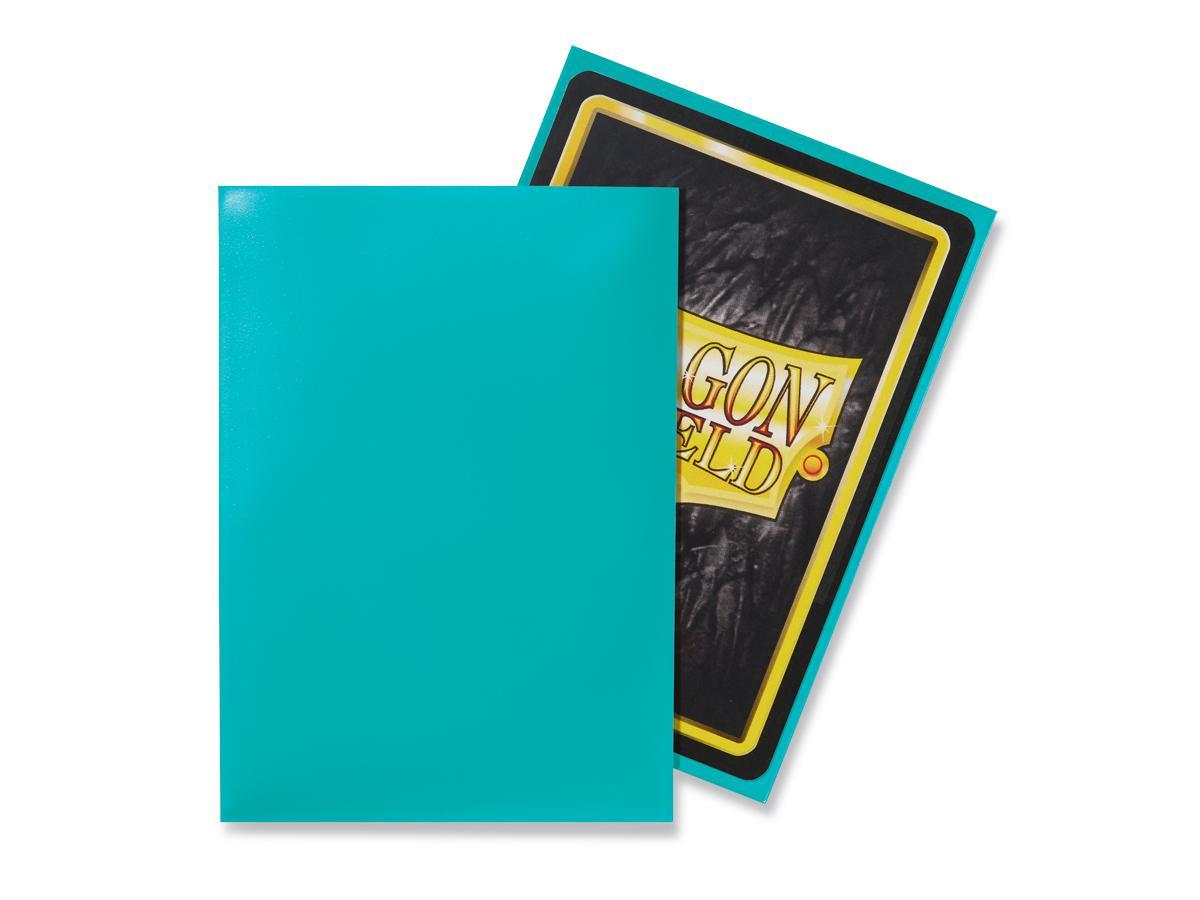Dragon Shield Classic Sleeve - Turquoise ‘Methestique’ 50ct | Gauntlet Hobbies - Angola