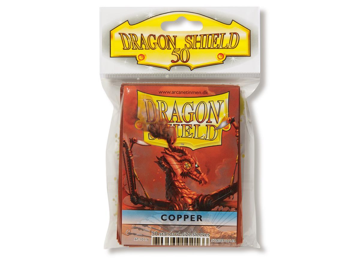 Dragon Shield Classic Sleeve - Copper ‘Fiddlestix’ 50ct | Gauntlet Hobbies - Angola