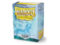 Dragon Shield Matte Sleeve - Clear ‘Angrozh’ 100ct