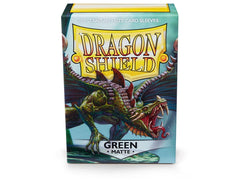 Dragon Shield Matte Sleeve - Green ‘Drakka Fiath’ 100ct | Gauntlet Hobbies - Angola