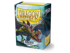 Dragon Shield Matte Sleeve - Green ‘Drakka Fiath’ 100ct | Gauntlet Hobbies - Angola