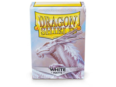 Dragon Shield Matte Sleeve - White ‘Bounteous’ 100ct | Gauntlet Hobbies - Angola