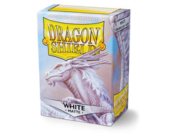 Dragon Shield Matte Sleeve - White ‘Bounteous’ 100ct