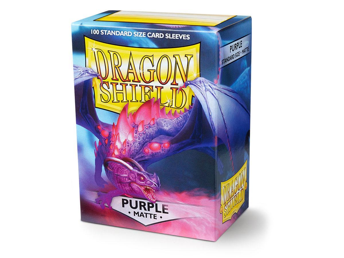 Dragon Shield Matte Sleeve - Purple ‘Miasma’ 100ct | Gauntlet Hobbies - Angola