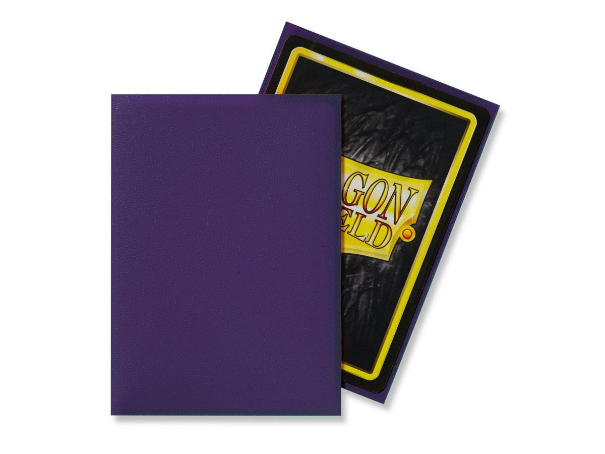 Dragon Shield Matte Sleeve - Purple ‘Miasma’ 100ct | Gauntlet Hobbies - Angola