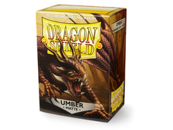 Dragon Shield Matte Sleeve - Umbra ‘Teranha’ 100ct