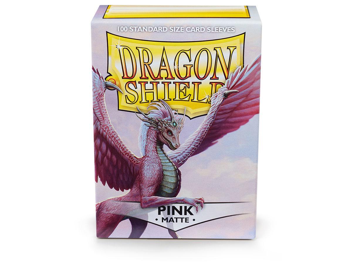 Dragon Shield Matte Sleeve - Pink ‘Christa’ 100ct | Gauntlet Hobbies - Angola