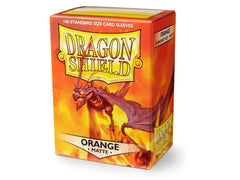 Dragon Shield Matte Sleeve - Orange ‘Usaqin 100ct | Gauntlet Hobbies - Angola