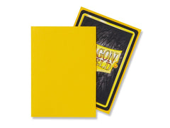 Dragon Shield Matte Sleeve - Yellow ‘Elichaphaz’ 100ct | Gauntlet Hobbies - Angola