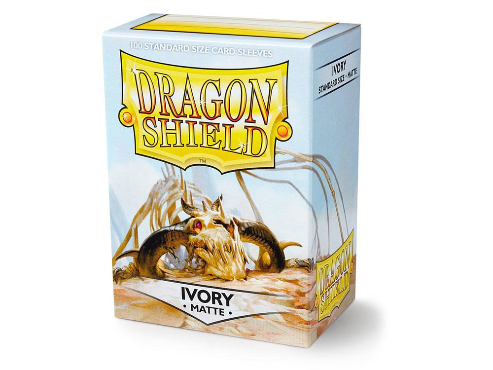 Dragon Shield Matte Sleeve - Ivory ‘Ogier’ 100ct