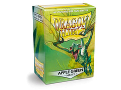 Dragon Shield Matte Sleeve -Apple Green ‘Eliban’ 100ct | Gauntlet Hobbies - Angola