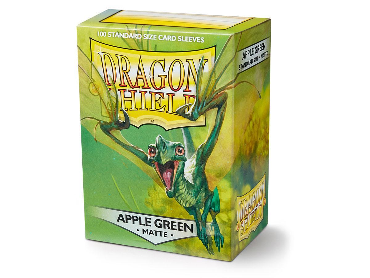 Dragon Shield Matte Sleeve -Apple Green ‘Eliban’ 100ct | Gauntlet Hobbies - Angola