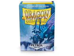 Dragon Shield Matte Sleeve - Petrol ‘Abigan’ 100ct