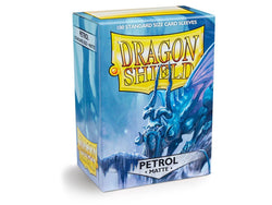 Dragon Shield Matte Sleeve - Petrol ‘Abigan’ 100ct