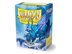 Dragon Shield Matte Sleeve - Petrol ‘Abigan’ 100ct