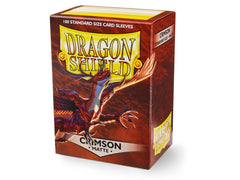 Dragon Shield Matte Sleeve - Crimson ‘Logi’ 100ct | Gauntlet Hobbies - Angola