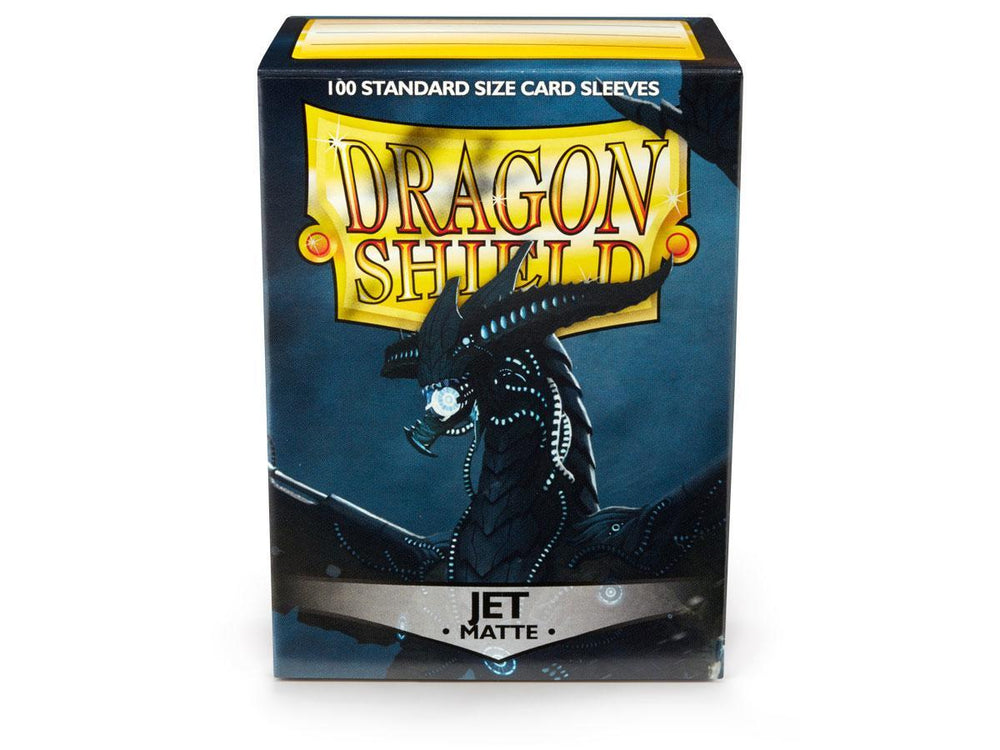 Dragon Shield Matte Sleeve - Jet ‘Bodom’ 100ct