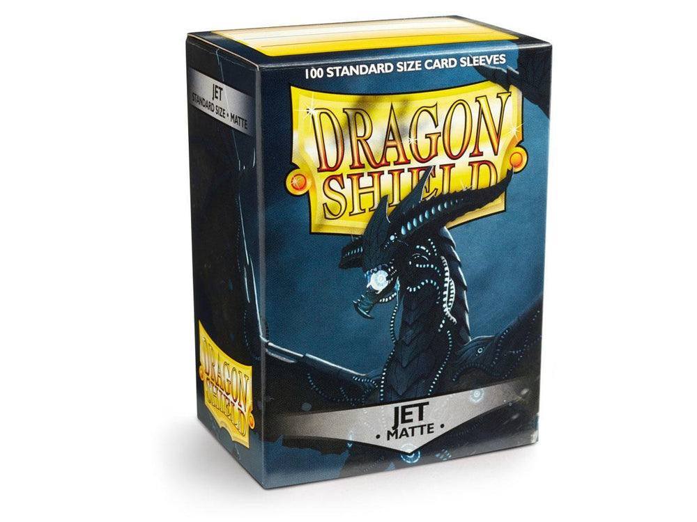 Dragon Shield Matte Sleeve - Jet ‘Bodom’ 100ct