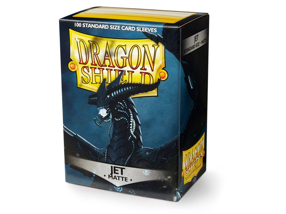 Dragon Shield Matte Sleeve - Jet ‘Bodom’ 100ct | Gauntlet Hobbies - Angola