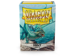 Dragon Shield Matte Sleeve - Mint ‘Bayaga’ 100ct | Gauntlet Hobbies - Angola