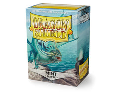 Dragon Shield Matte Sleeve - Mint ‘Bayaga’ 100ct