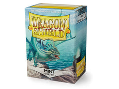 Dragon Shield Matte Sleeve - Mint ‘Bayaga’ 100ct | Gauntlet Hobbies - Angola