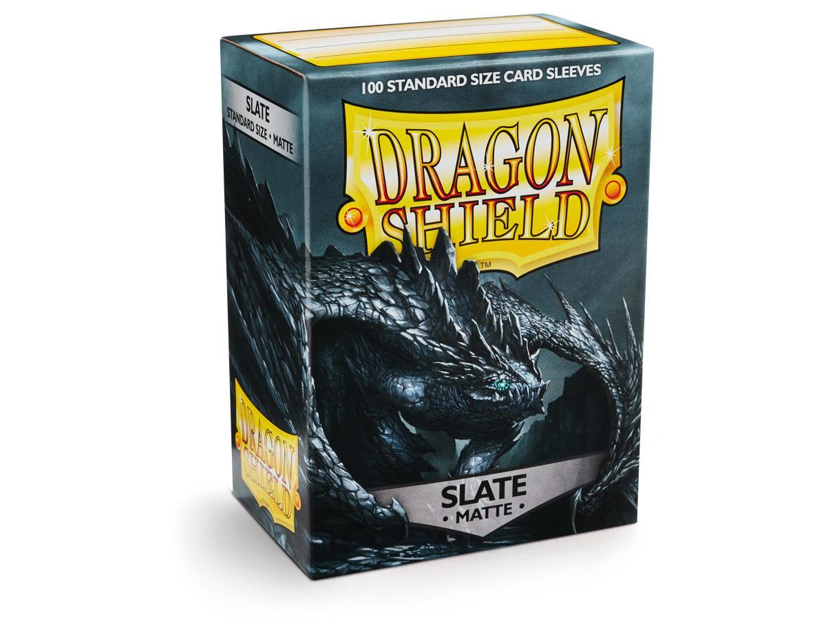 Dragon Shield Matte Sleeve - Slate ‘Escotarox’ 100ct | Gauntlet Hobbies - Angola