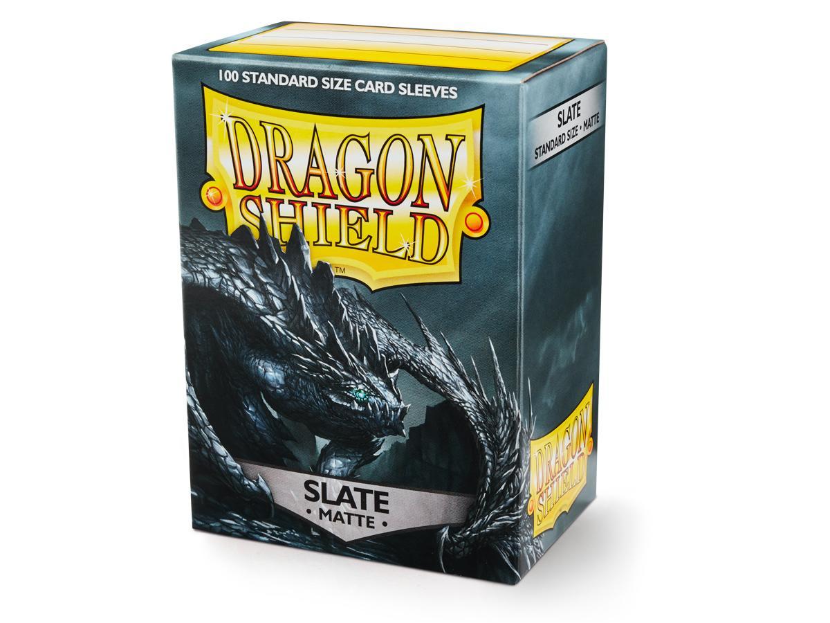 Dragon Shield Matte Sleeve - Slate ‘Escotarox’ 100ct | Gauntlet Hobbies - Angola