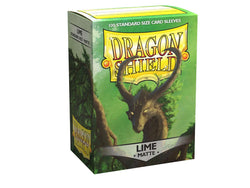 Dragon Shield Matte Sleeve - Lime ‘Laima’ 100ct